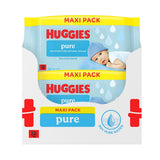 Huggies plastic free baby wipes 12x60 (British brand)