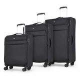 Rock Harper 3-piece softside luggage set, UK version
