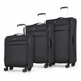Rock Harper 3-piece softside luggage set, UK version