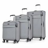Rock Harper 3-piece softside luggage set, UK version