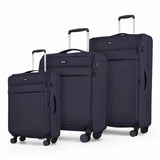 Rock Harper 3-piece softside luggage set, UK version