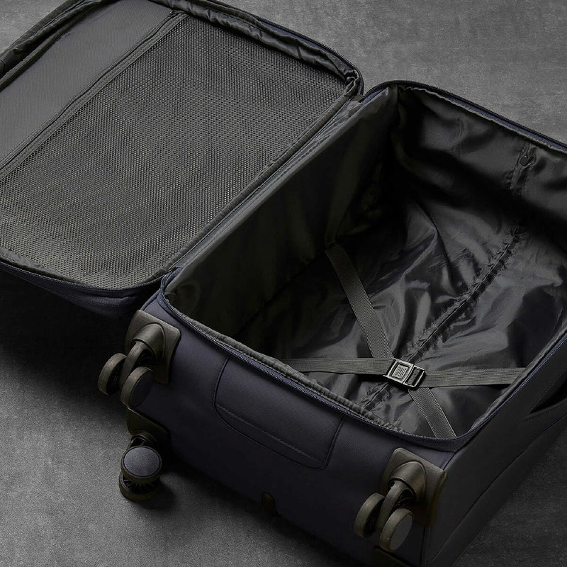 Rock Harper 2 Piece Luggage Set Navy, UK version