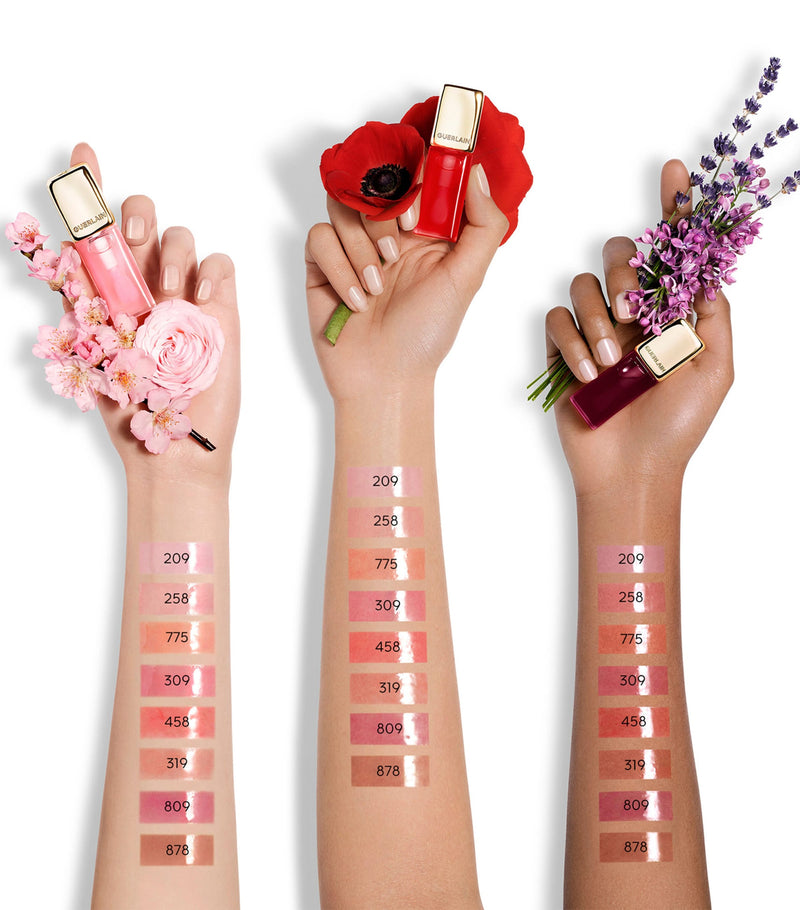 Guerlain Bee Glow lip oil, UK version