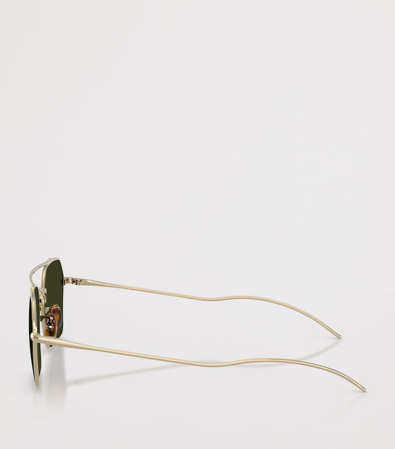 Oliver Peoples TK-15 square sunglasses - British product