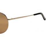 Nike brown-gold EV1218 Chance sunglasses, UK version