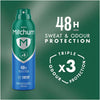 Mitchum ice fresh anti-perspirant aerosol 200ml, imported from the UK