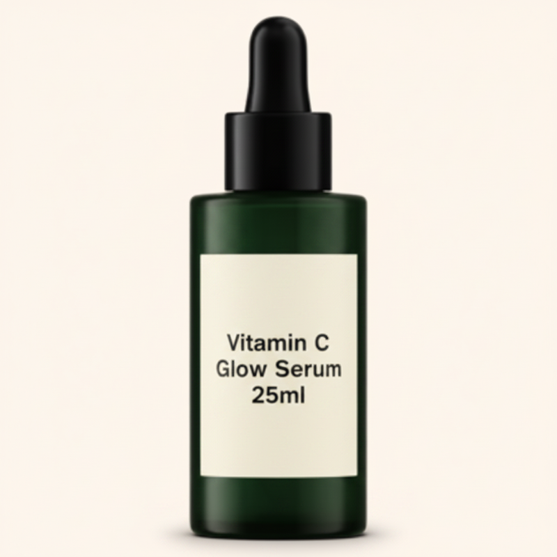 Botanics All Bright Vitamin C Glow Serum 25ml - British product