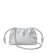 Harrods LOEWE Mini Leather Flamenco Clutch Bag- Buy online at McGrocer