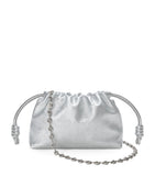 LOEWE Flamenco Mini leather clutch bag, imported from the UK
