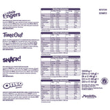 Cadbury Oreo snack assortment 64 pack - British product