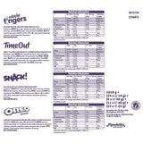 Cadbury Oreo snack assortment 64 pack - British product