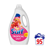 Costco UK Surf Tropical Lily Laundry Liquid, 95 Wash, 2.6L- Buy online at McGrocer