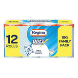 Regina Blitz household towel 12-roll pack, UK version