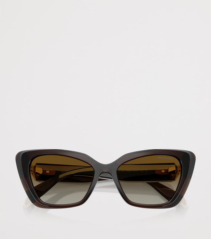 Swarovski cat eye sunglasses SK6047 plastic frame - British product