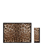 Dolce&Gabbana linen placemat and napkin set Leopardo, imported from the UK