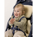 Bowron Shortwool Universal Lambskin Stroller Fleece 74x34cm - British product