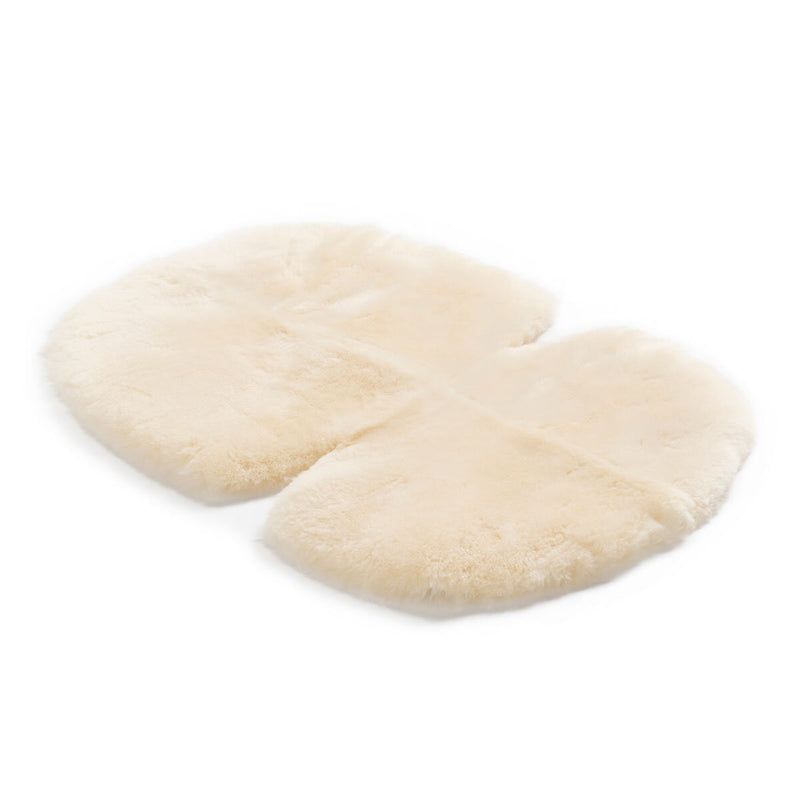 Bowron Shortwool Universal Lambskin Stroller Fleece 74x34cm - British product