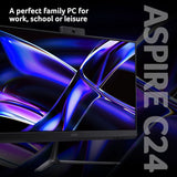 Acer C24-B all-in-one desktop PC 23.8 inch, imported from the UK