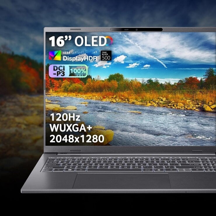 Acer Aspire 16 AI 16 inch laptop - British product