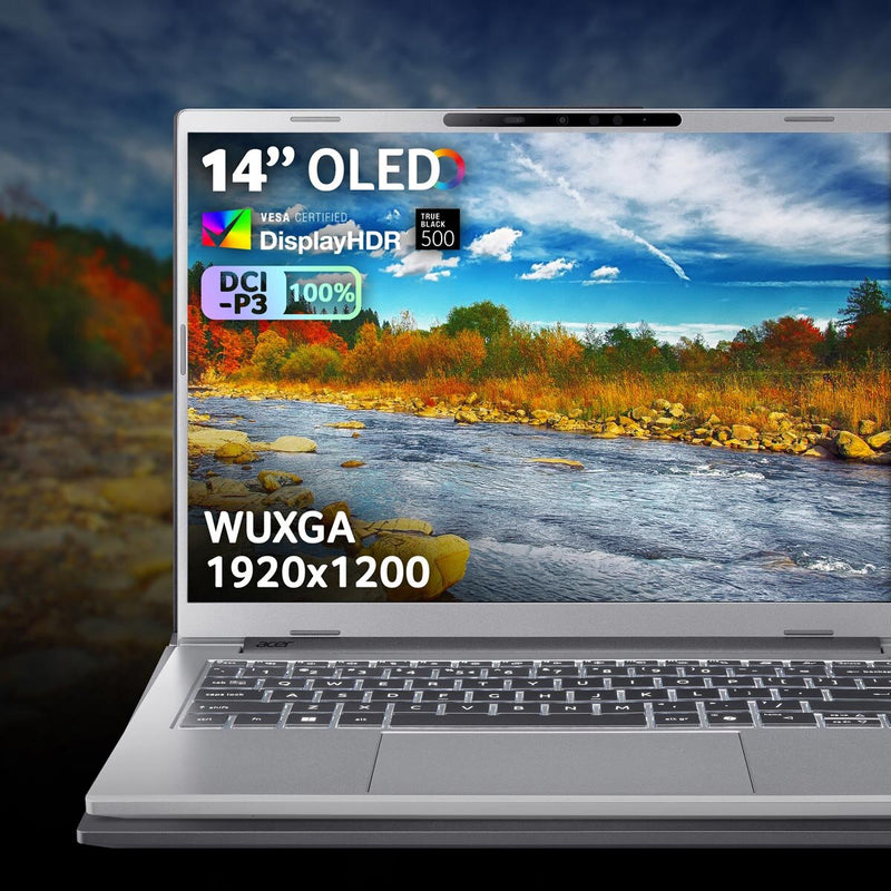 Acer Aspire 14 AI laptop 14 inch, imported from the UK