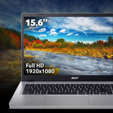 Acer Aspire Go 15 laptop 15.6 inch, UK version