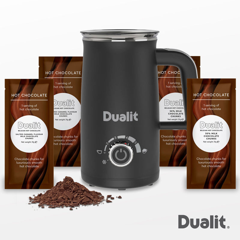 Dualit Milk Frother Max 580ml black (British brand)