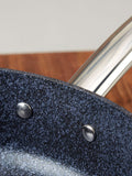 Tower TruStone grey 3-piece saucepan set (British brand)