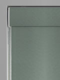 Roman blinds duck egg blue cotton made to measure (British brand)