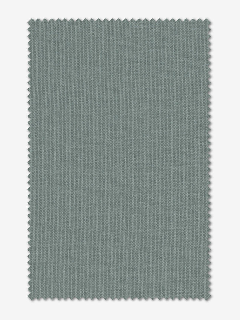 Roman blinds duck egg blue cotton made to measure (British brand)