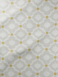 Country Geo natural grey made-to-measure curtains (British brand)