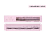 Superdrug House of Amor Front Row Natural C Curl 8mm Extra Short False Eyelashes- Buy online at McGrocer