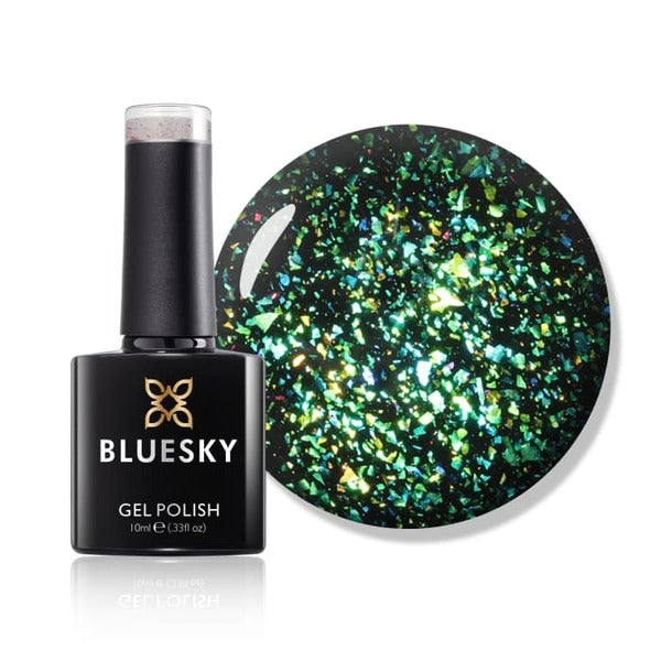 Bluesky Galaxy Gel Polish Extraterrestrial Bottle - British product