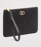 Valentino Garavani small moiré pouch imported from the UK