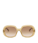Harrods LOEWE Square Steps Sunglasses- Buy online at McGrocer