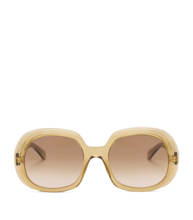 LOEWE Square Steps sunglasses made in Italy - British product