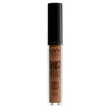 Superdrug NYX Professional Makeup Can't Stop Won't Stop Contour Concealer Cappuccino Liquid Concealer- Buy online at McGrocer
