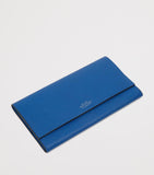 Smythson Panama Leather Marshall Travel Wallet (British brand)