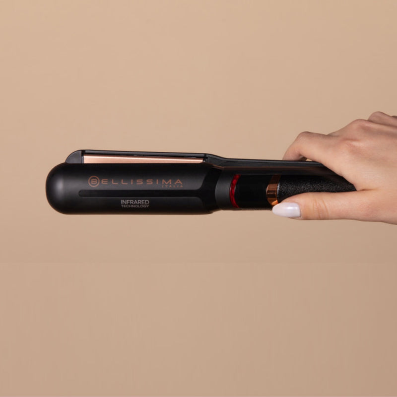 Bellissima Italia Creativity infrared straightener, imported from the UK