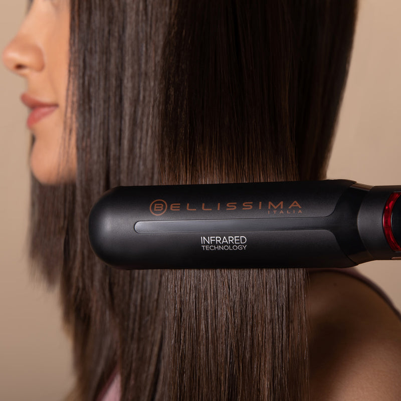Bellissima Italia Creativity infrared straightener, imported from the UK
