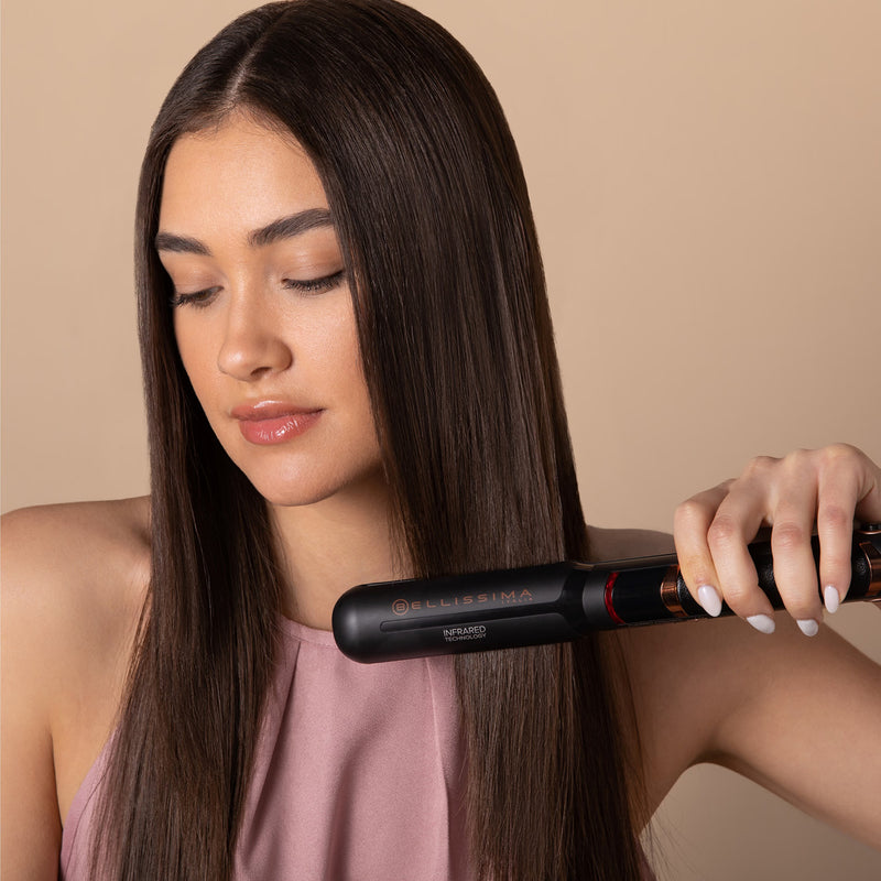 Bellissima Italia Creativity infrared straightener, imported from the UK