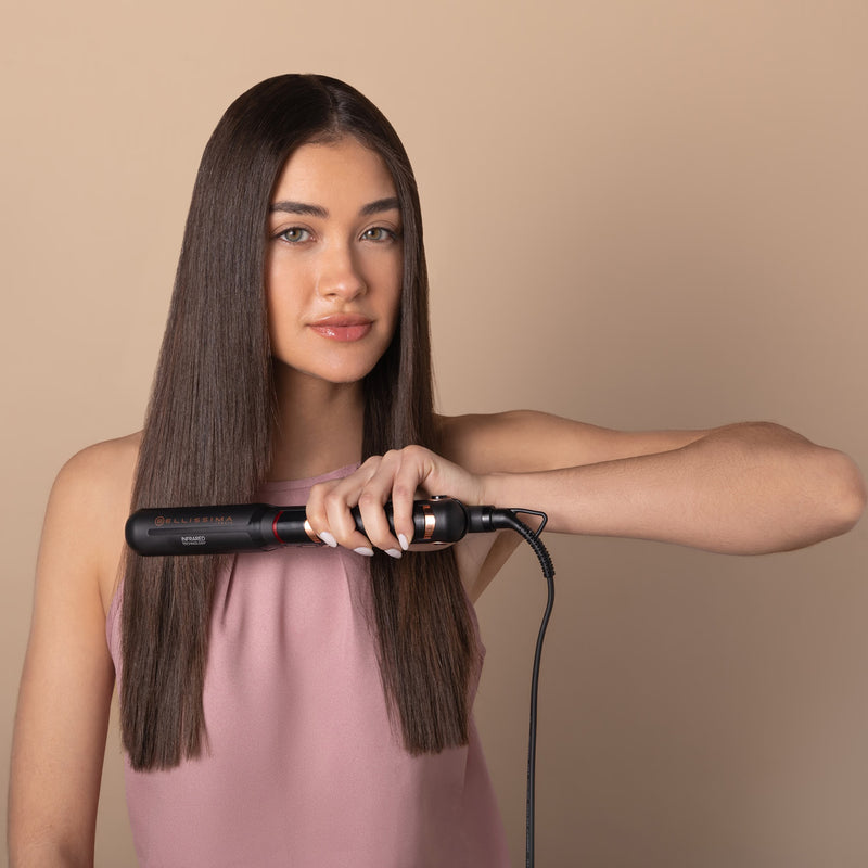 Bellissima Italia Creativity infrared straightener, imported from the UK