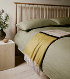 Begg x Co cashmere Arran Borderland throw 147cm x 183cm (British brand)