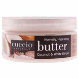 Superdrug Cuccio Natura Coconut and White Ginger Body Butter 237 ml- Buy online at McGrocer