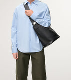 LOEWE Large Leather Pebble Bucket Bag H33cm (British brand)