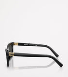 Miu Miu acetate rectangular sunglasses UK version