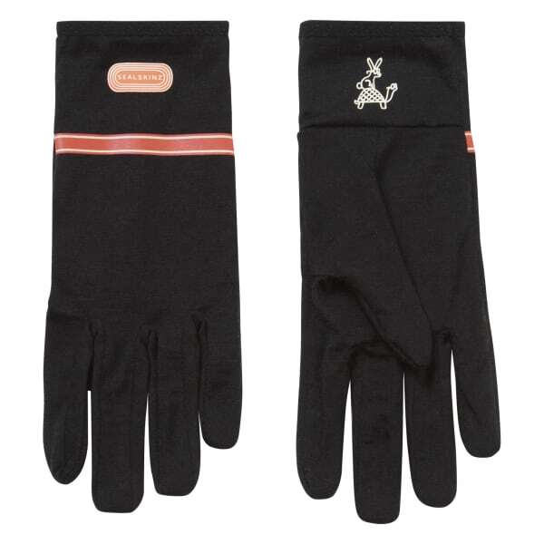 Sealskinz Solo Merino running gloves, imported from the UK