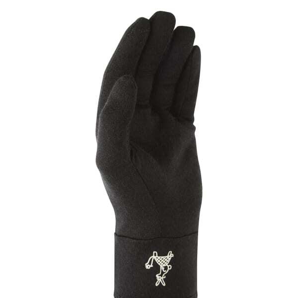 Sealskinz Solo Merino running gloves, imported from the UK