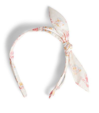 Harrods Bonpoint Printed Headband- Buy online at McGrocer