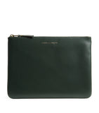 Comme des Garçons large leather pouch, imported from the UK
