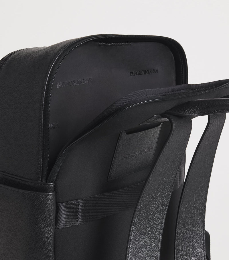 Emporio Armani leather backpack, imported from the UK